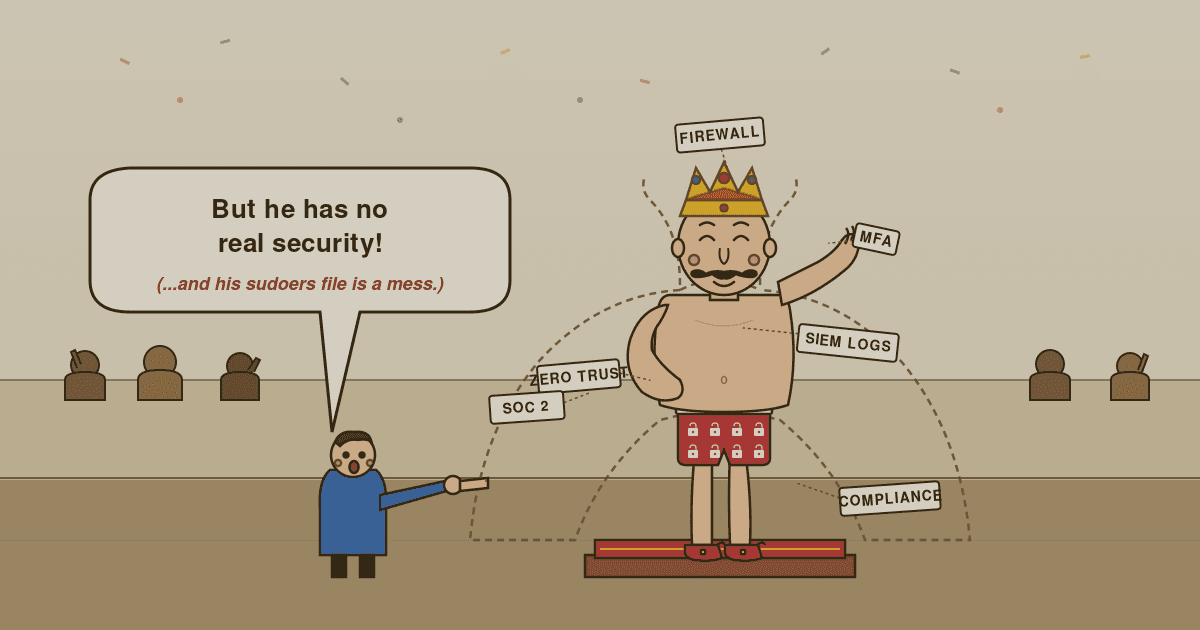 The Emperor's New Controls: Why Your Lawyers Should Be Asking the Questions that Your CISO Isn't